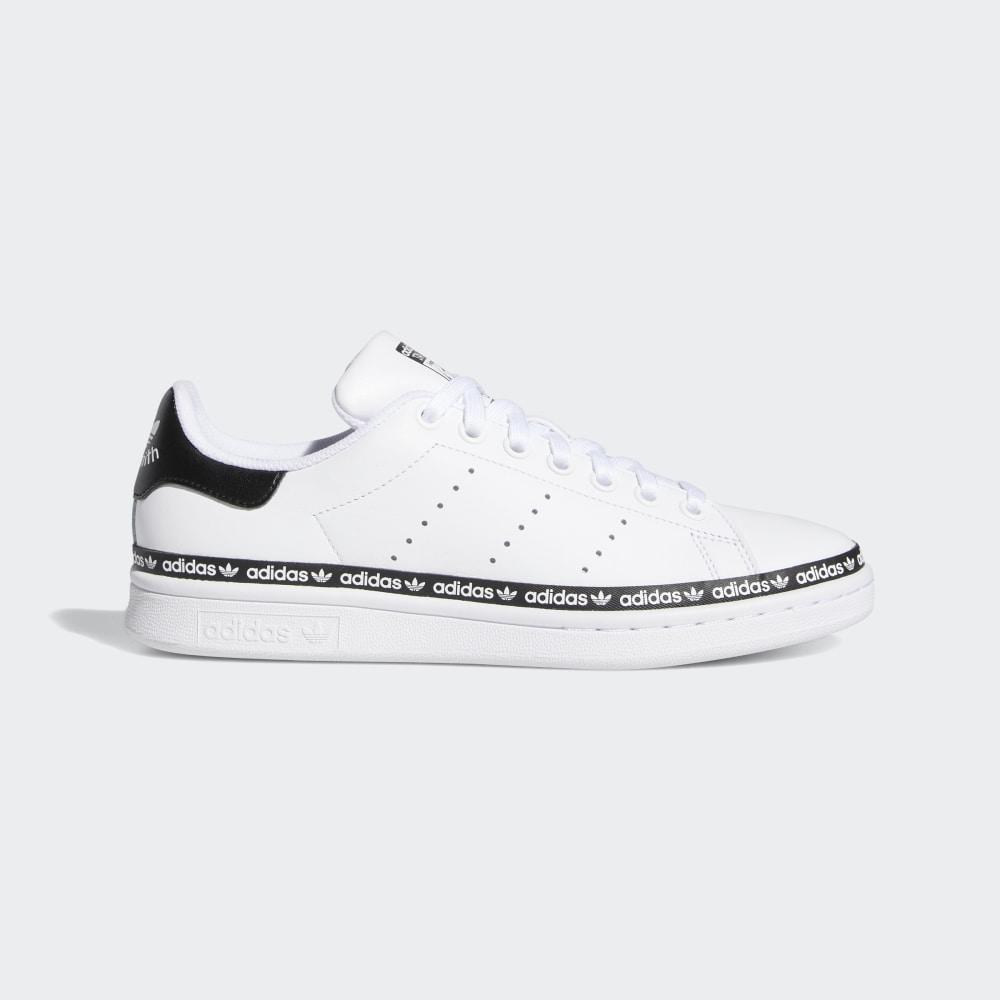 Originals Adidas STAN SMITH W Dama Romania - Albi/Negrii FV7304